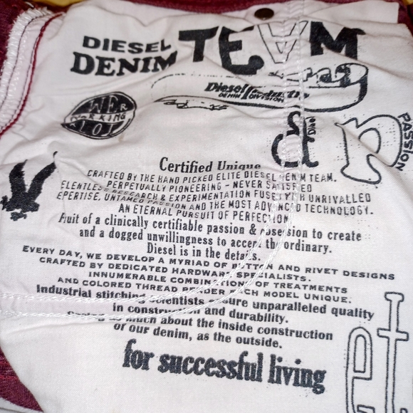 DIESEL JEANS 💨 - rare color - Picture 7 of 7